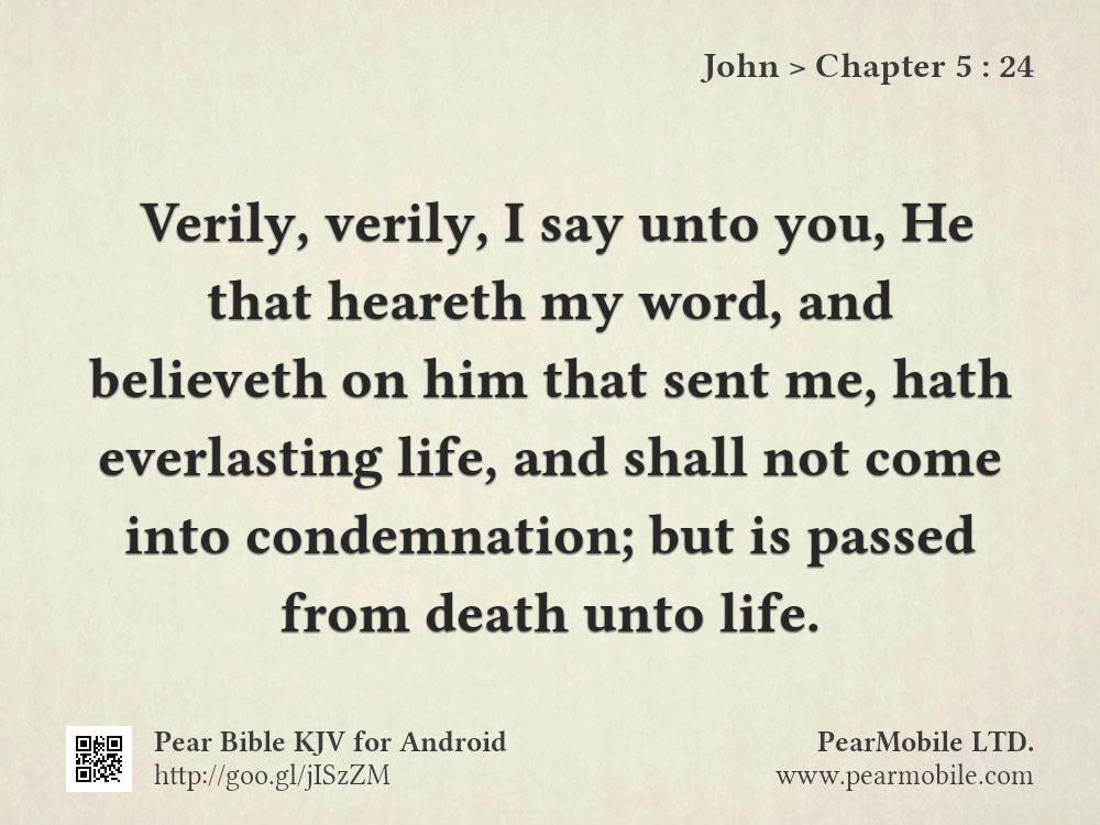 John, Chapter 5:24